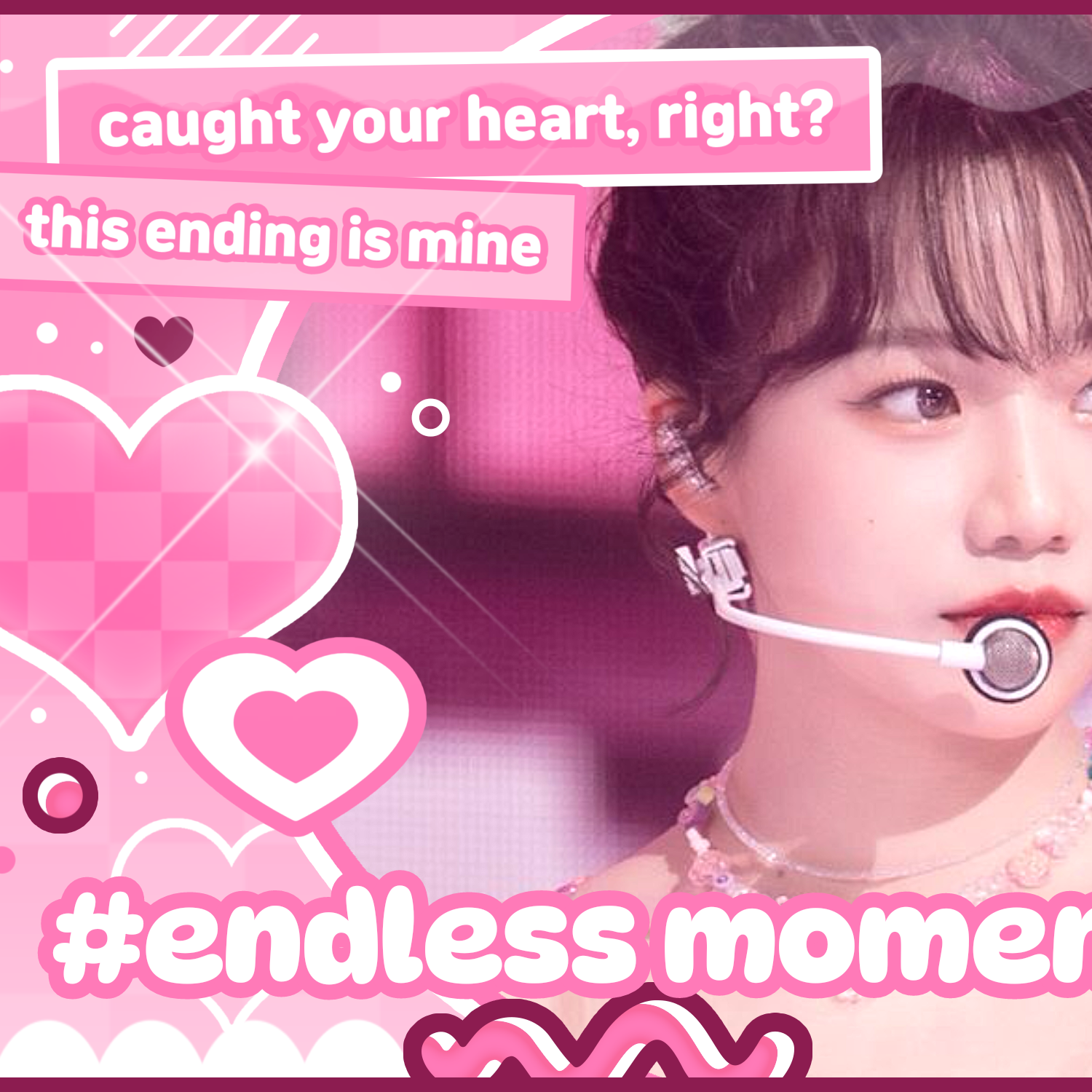 Behind-the-scenes cut of Jo Yuri