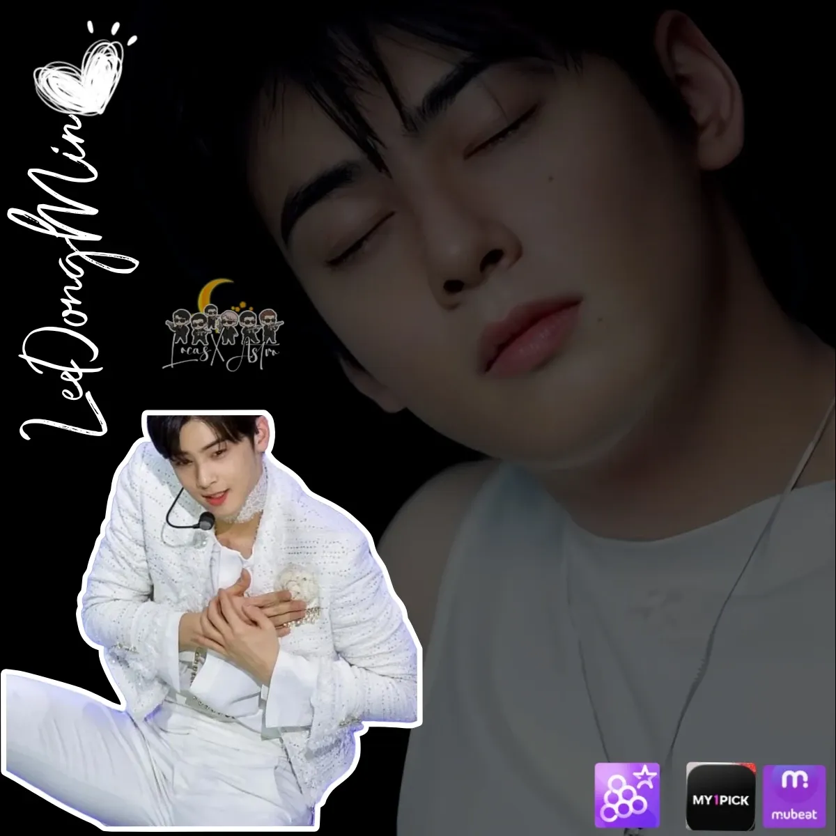 Behind-the-scenes cut of Eunwoo (ASTRO)