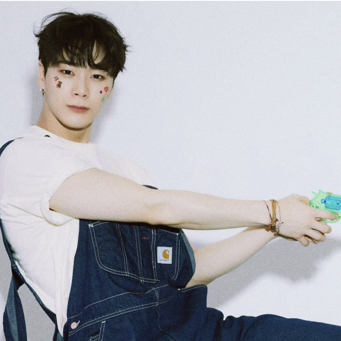 Recent activity shot of Moonbin (ASTRO)