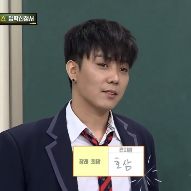 ウン・ジウォン (SECHSKIES)の舞台裏ショット