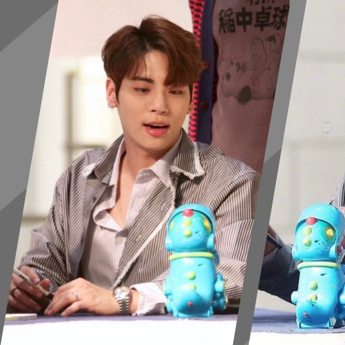 Behind-the-scenes cut of Jonghyun (SHINee)