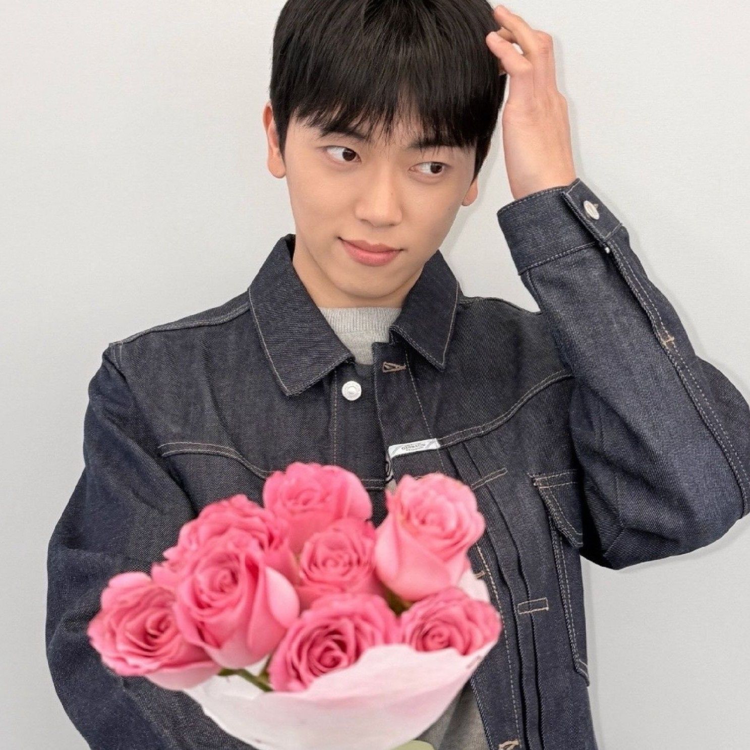 Recent activity shot of Minkyun (ONF)