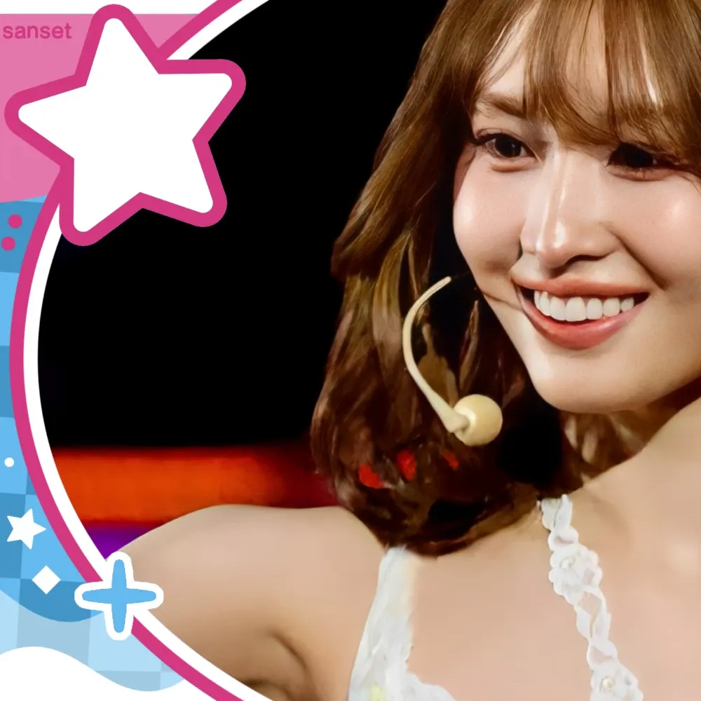 Potret di balik layar Momo (TWICE)