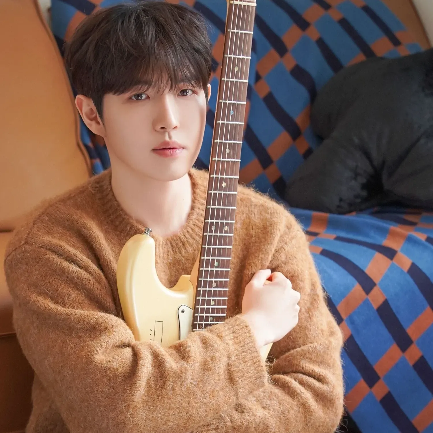 A moment captured by Kim Jaehwan's fan