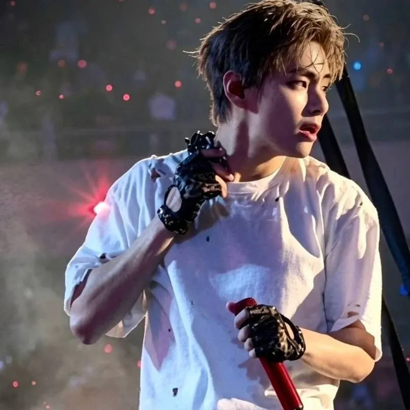 Potret di balik layar V (BTS)