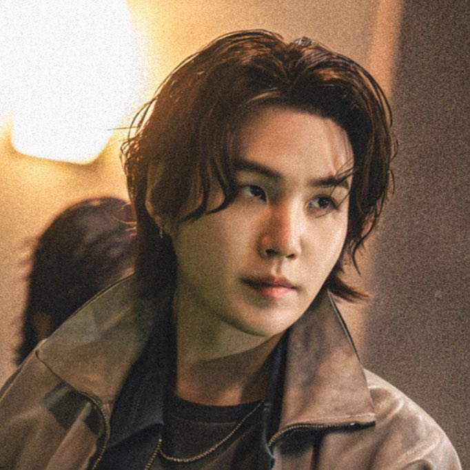 Recent activity shot of SUGA (BTS)