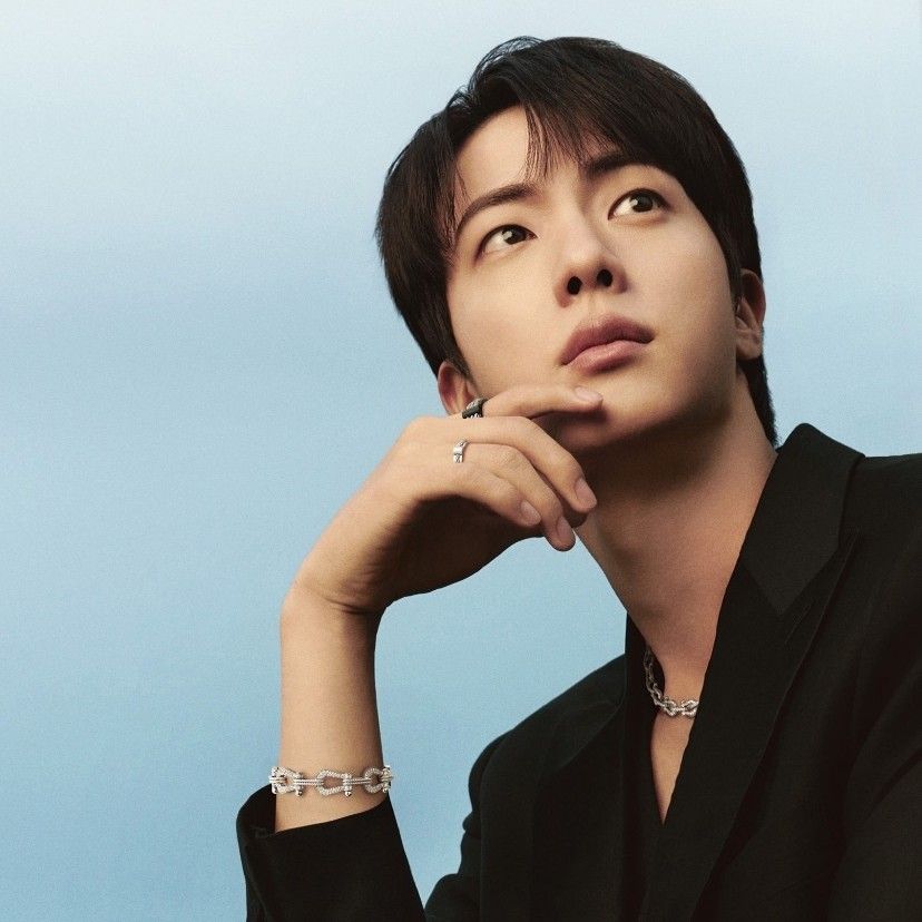 Potret di balik layar Jin (BTS)