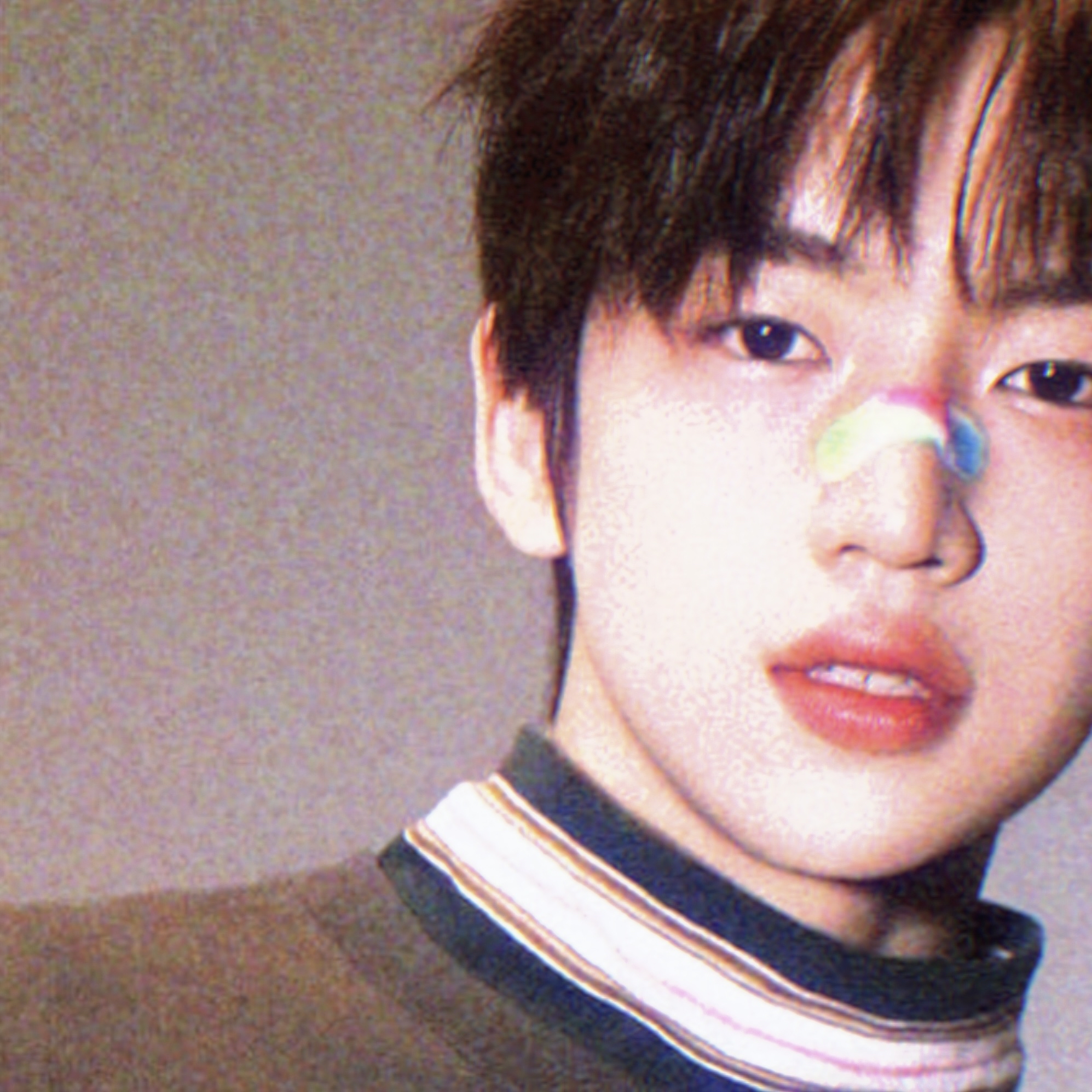 Recent activity shot of Kim minjae (IDID)