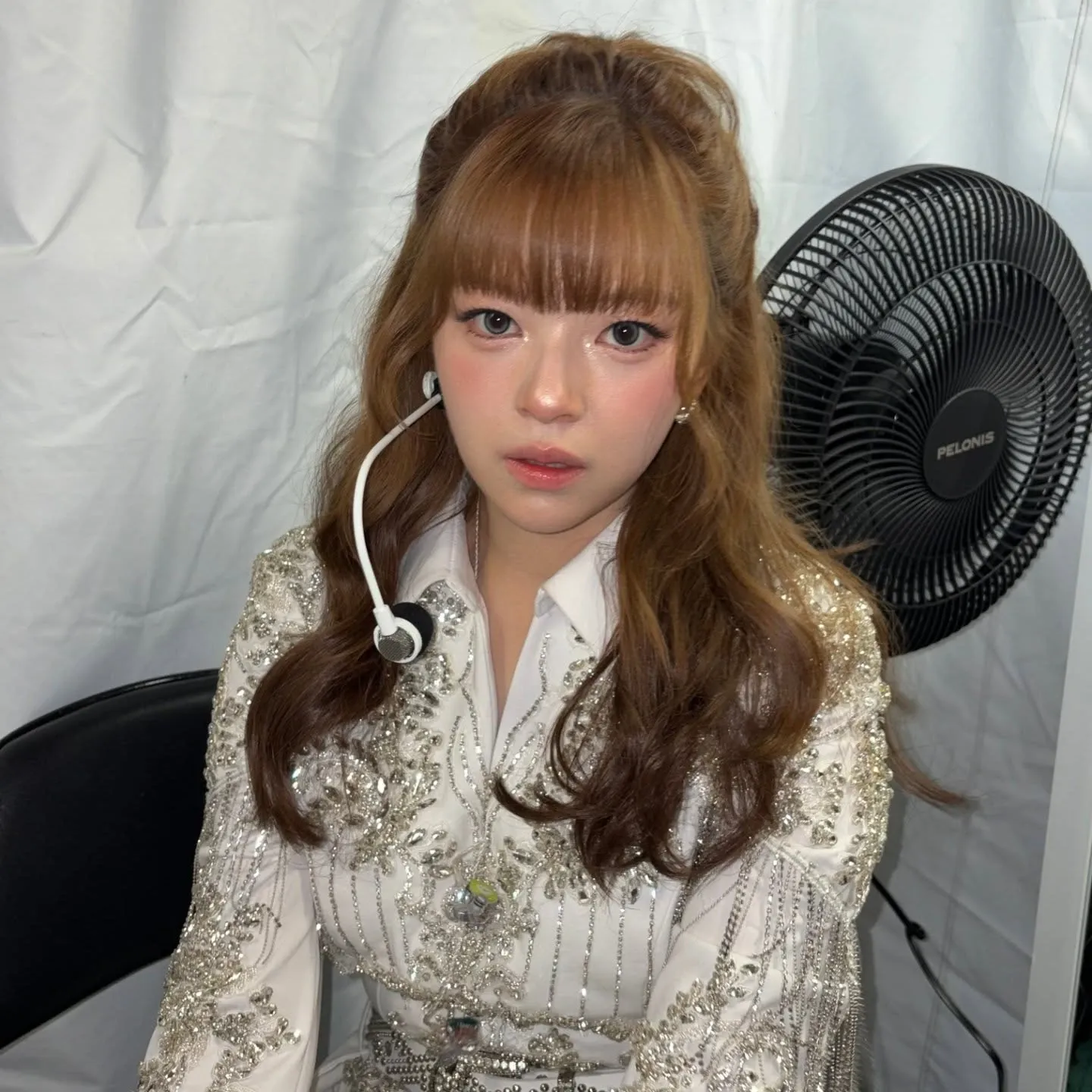 Recent activity shot of Jeongyeon (TWICE)