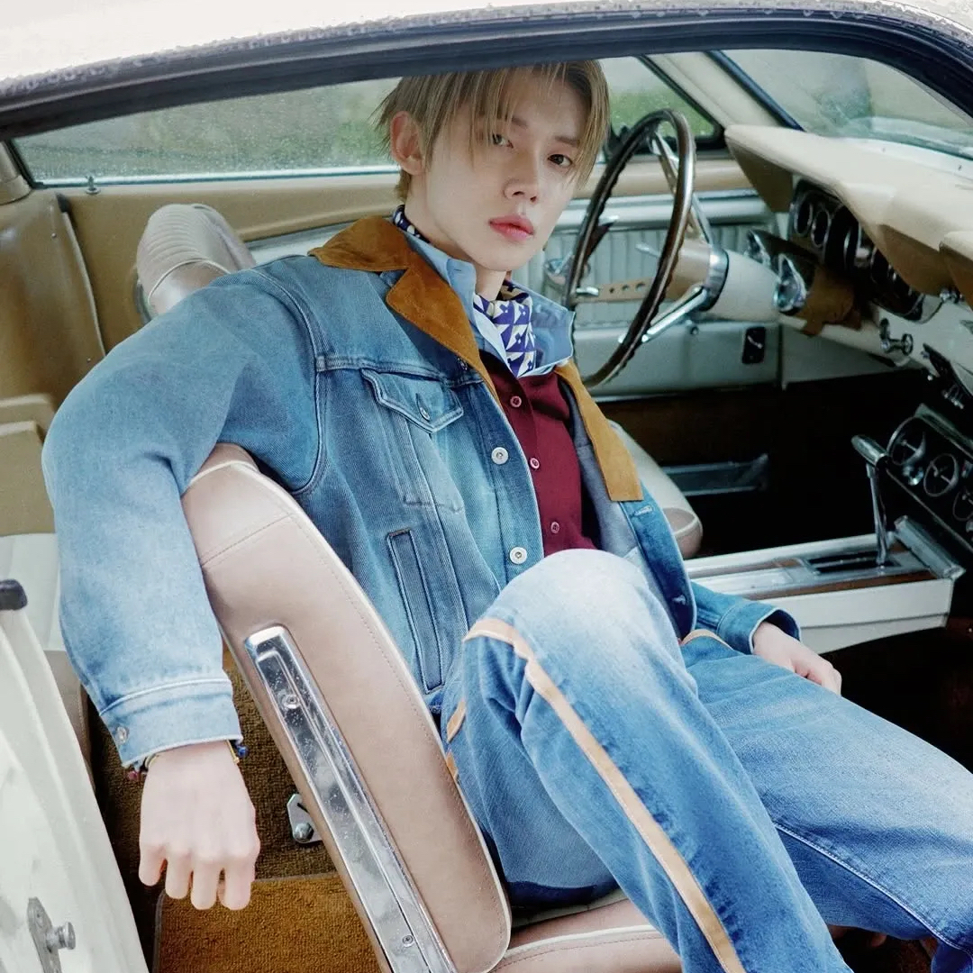 연준 (투모로우바이투게더)의 비하인드 컷