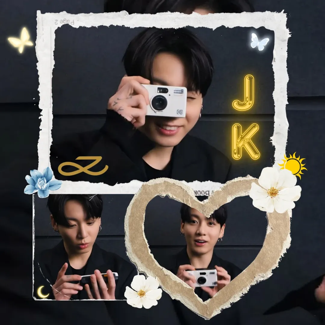 A moment captured by Jungkook (BTS)'s fan