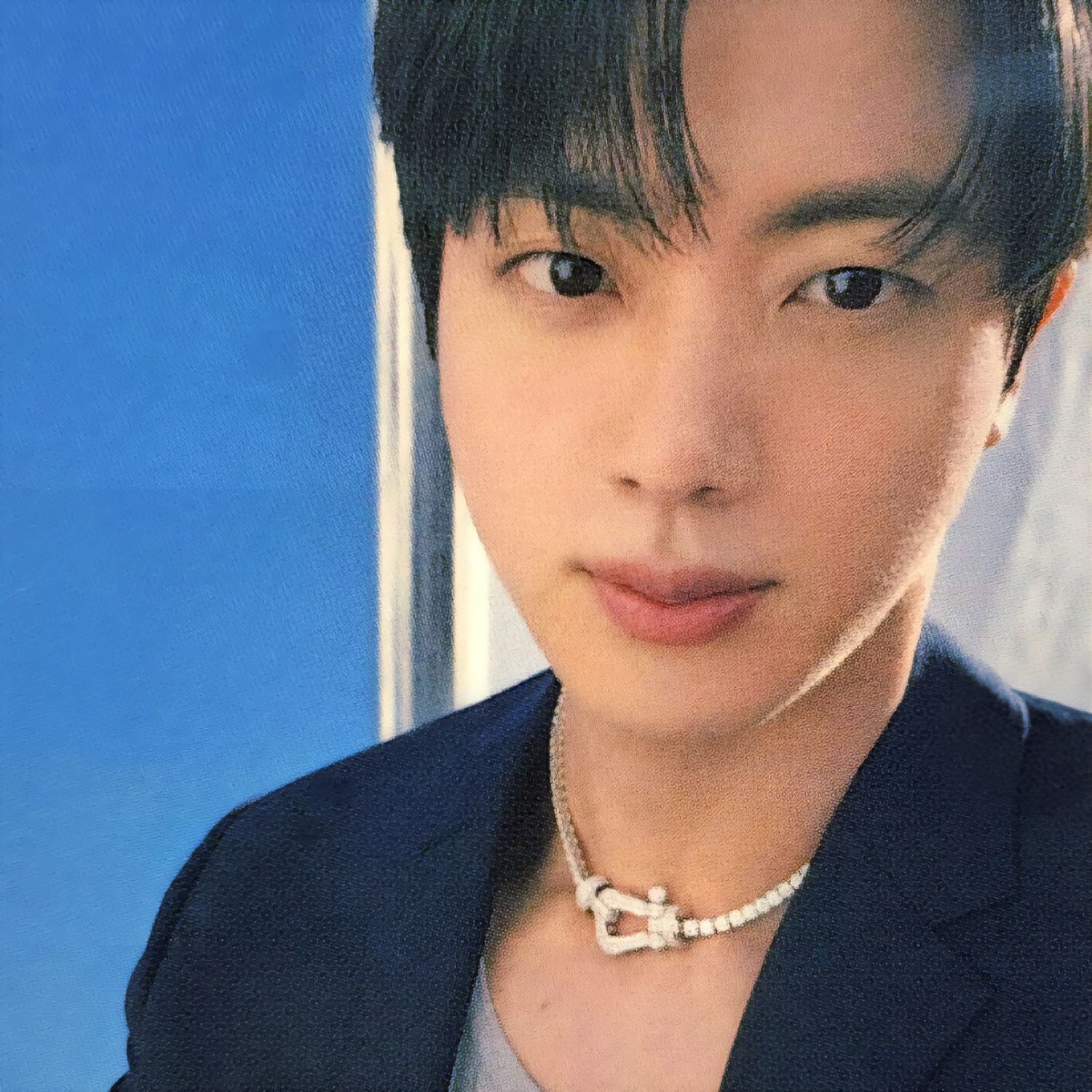 진 (방탄소년단)의 비하인드 컷