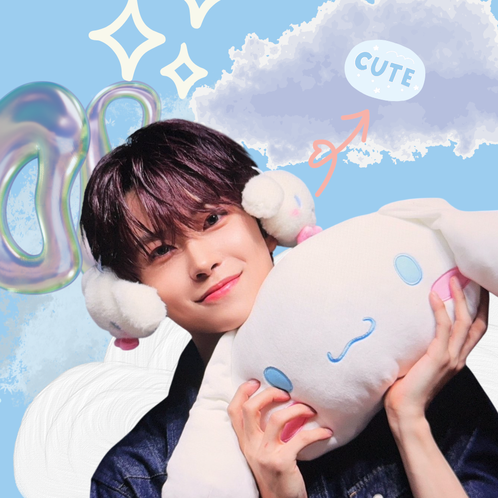 金虔佑 (ALPHA DRIVE ONE)粉丝拍下的瞬间