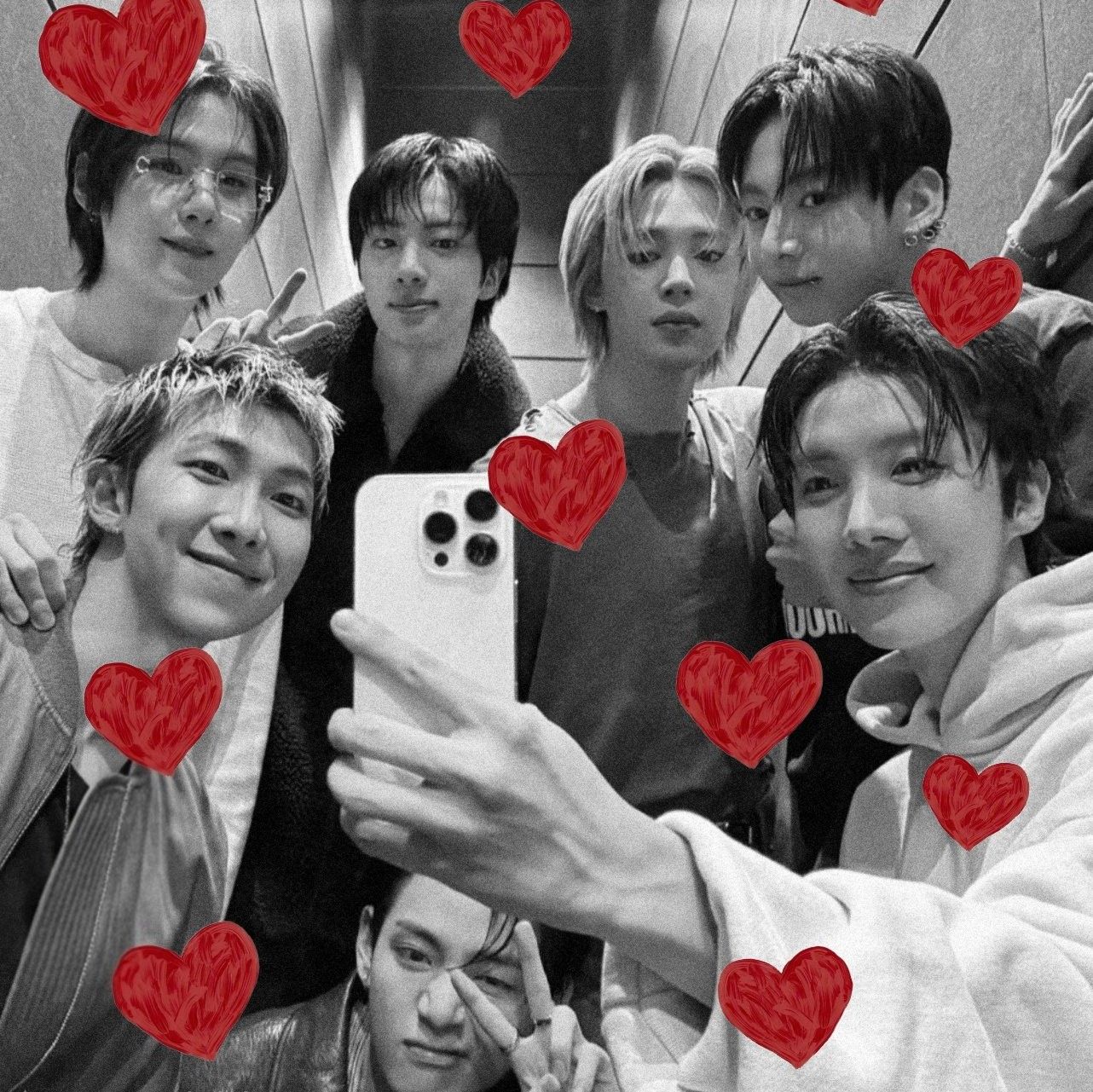 防彈少年團的幕後花絮