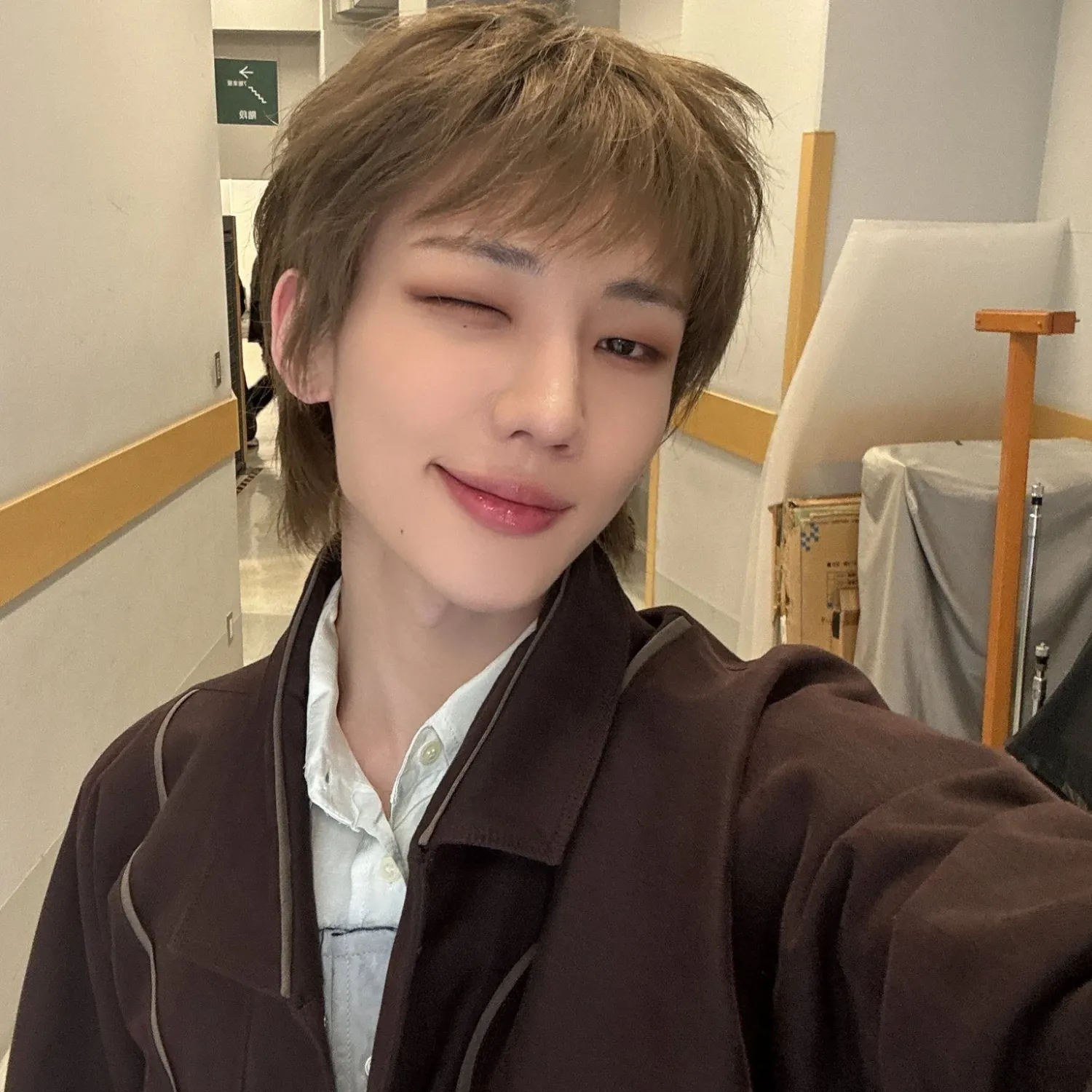 Recent activity shot of Junhyeok (TNX)