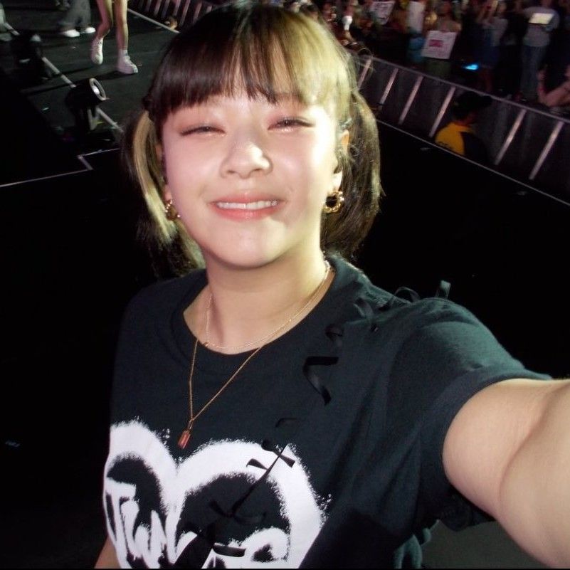 Recent activity shot of Jeongyeon (TWICE)