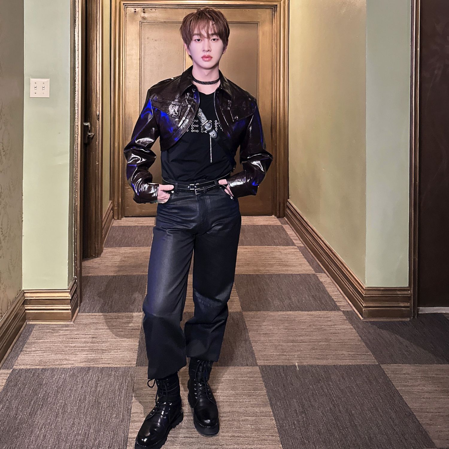 Latest photo of Onew (SHINee)