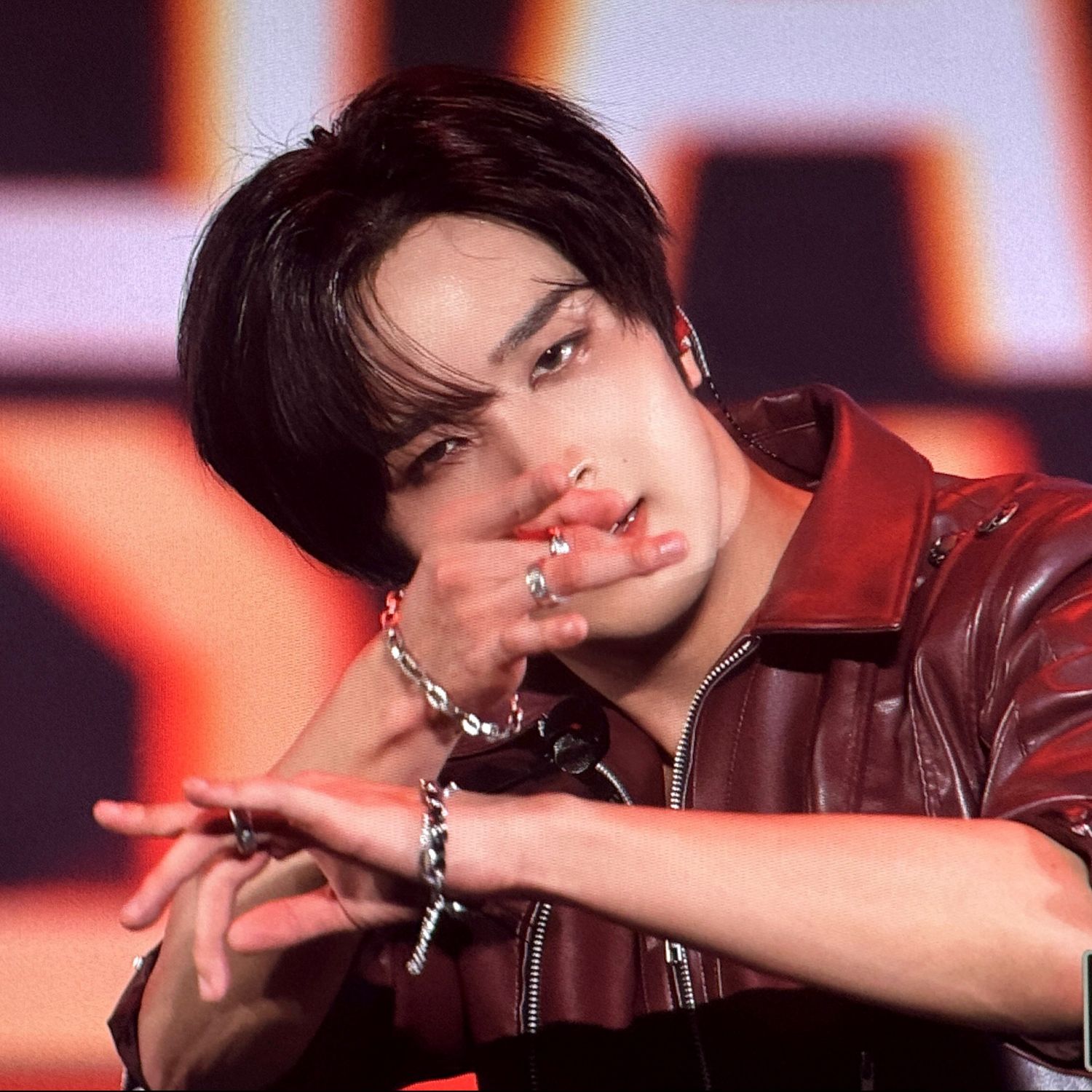 A moment captured by Haechan (NCT 127, NCT DREAM)'s fan