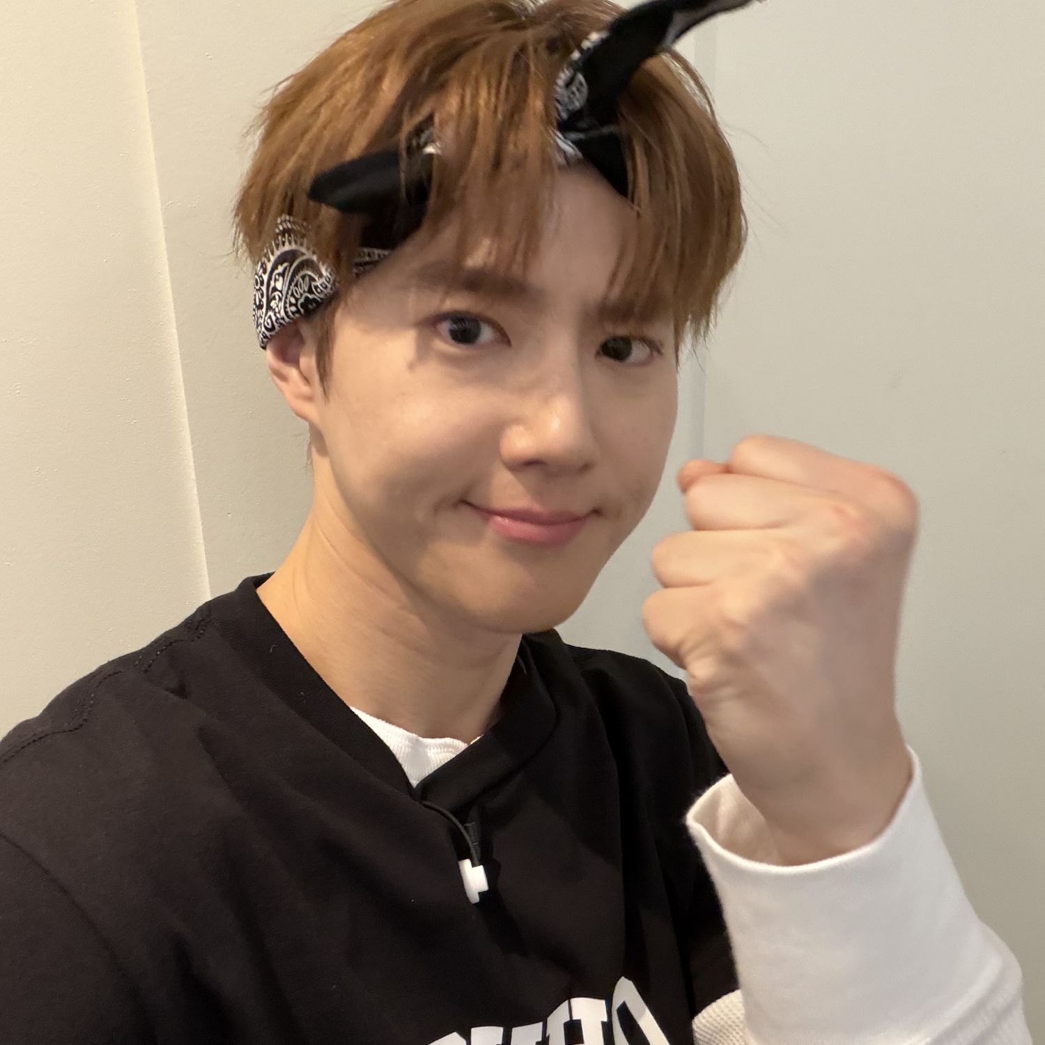 A moment captured by Suho (EXO)'s fan