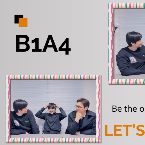 Behind-the-scenes cut of B1A4