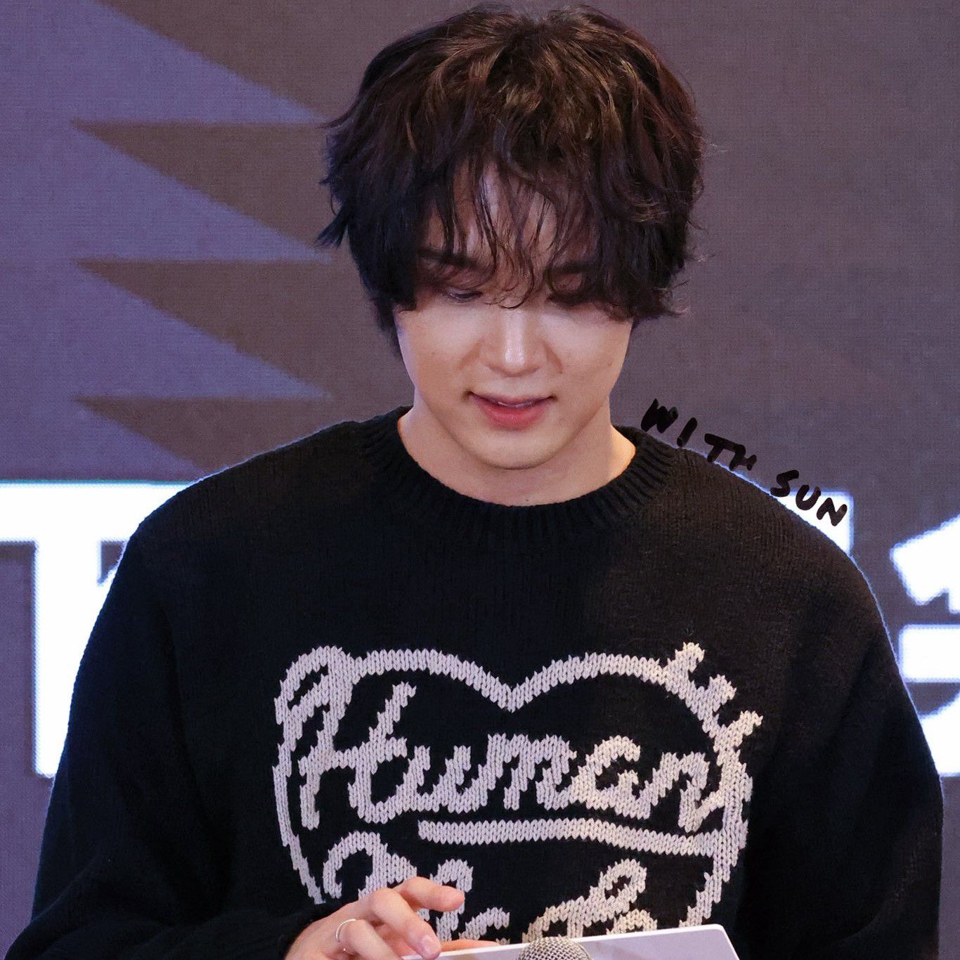 Behind-the-scenes cut of Haechan (NCT 127, NCT DREAM)