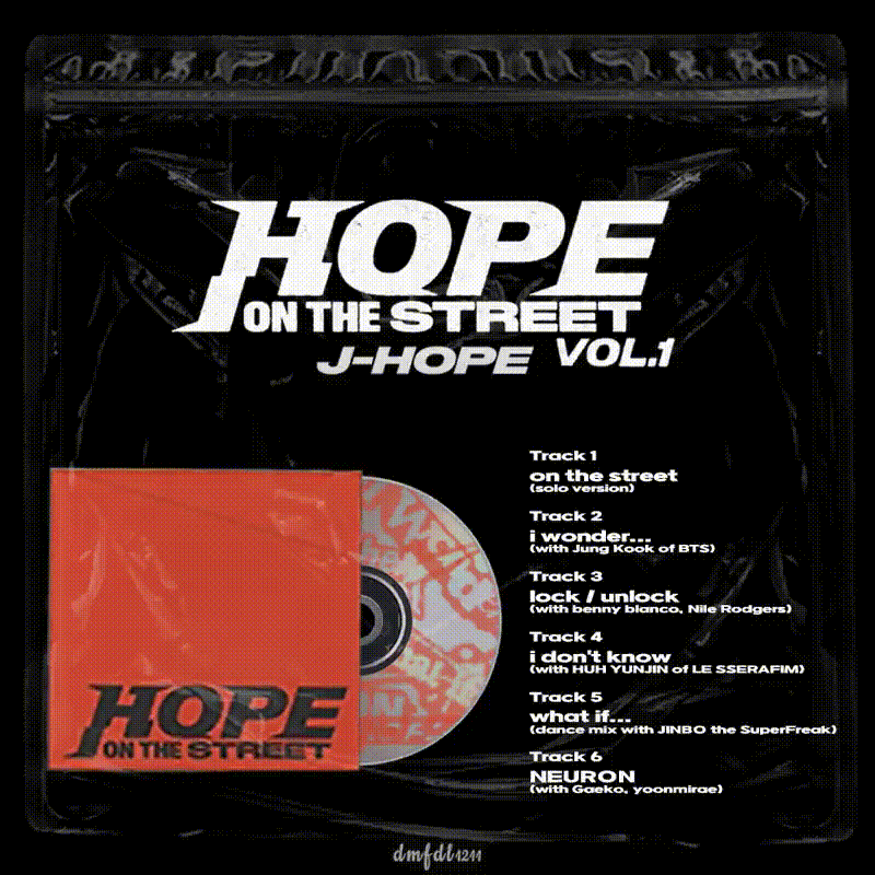 제이홉 (방탄소년단)의 비하인드 컷