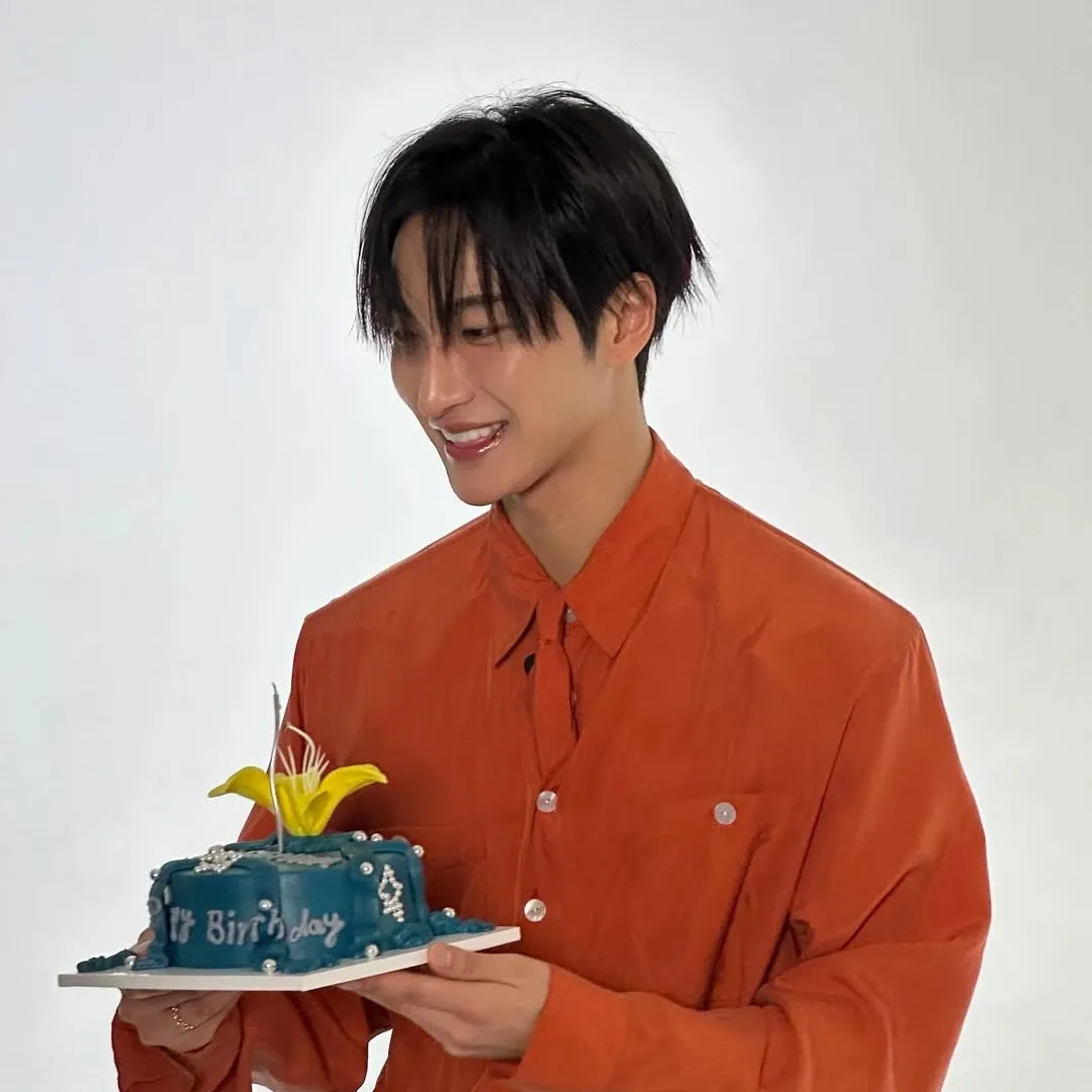 星和 (ATEEZ)的幕后花絮