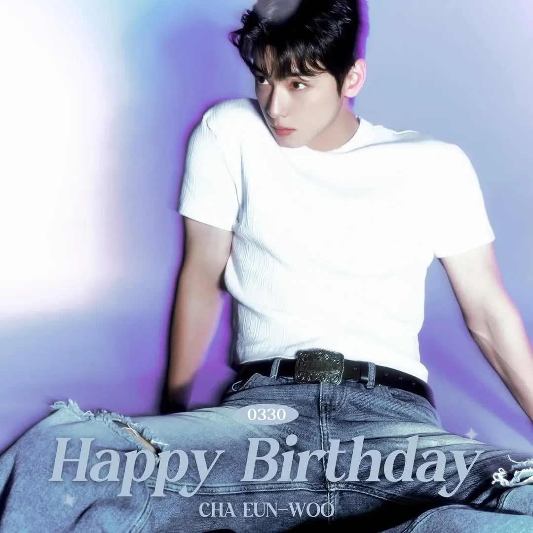 A moment captured by ASTRO's fan