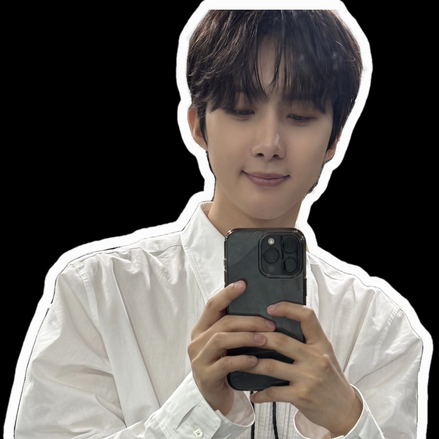 Recent activity shot of Hui (PENTAGON)