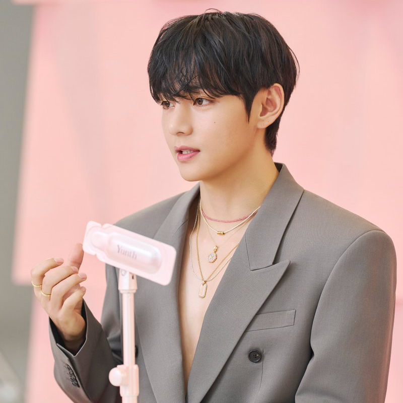 V (防弹少年团)的幕后花絮