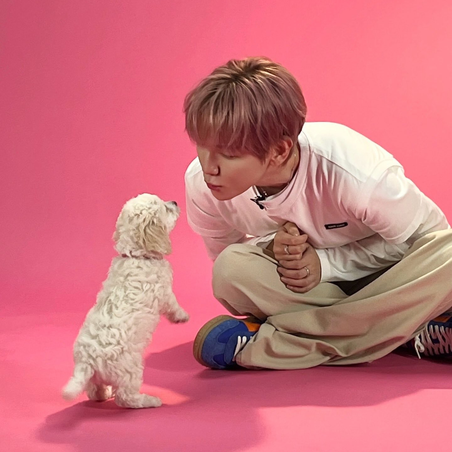 Momen yang diabadikan oleh penggemar Baekhyun (EXO)