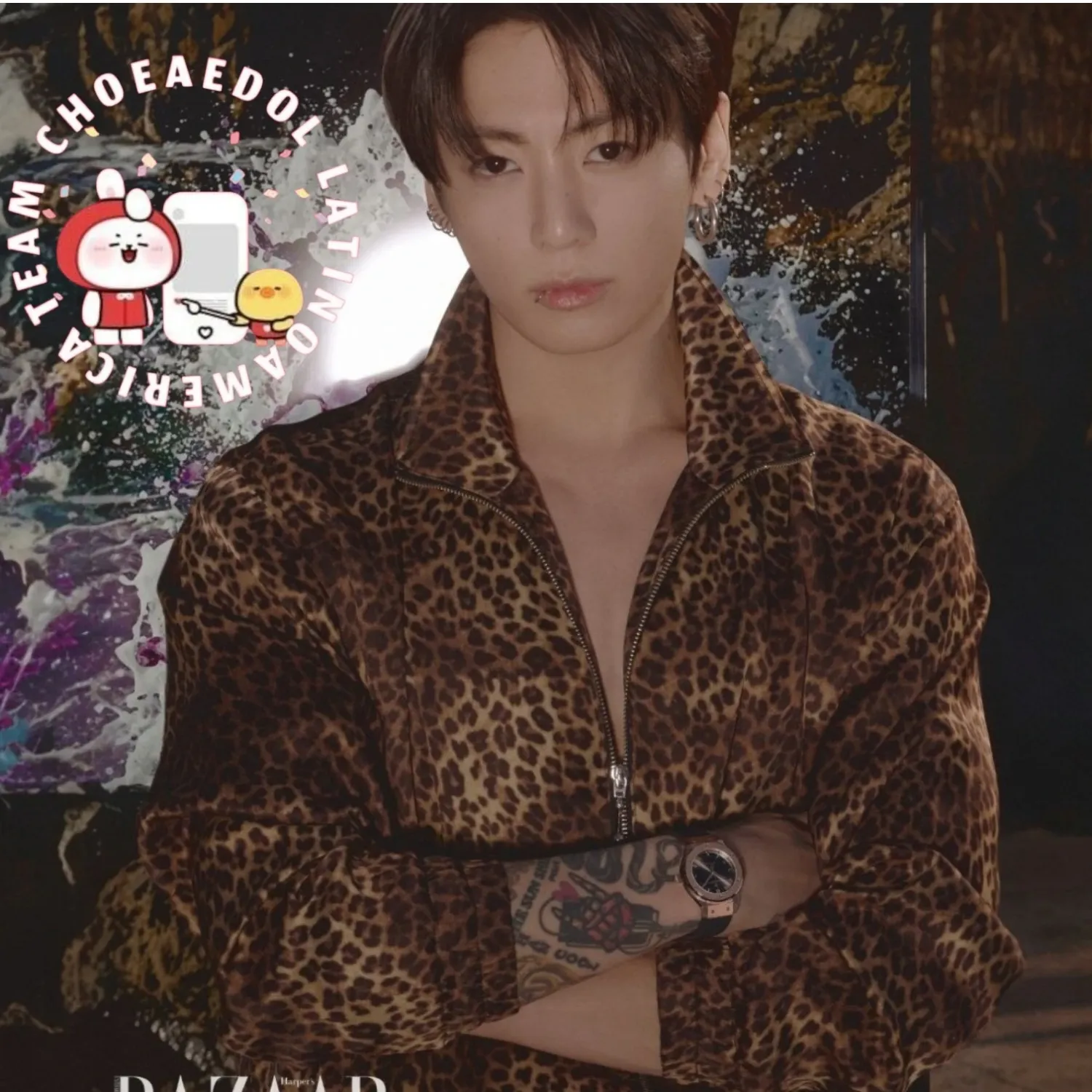 Momen yang diabadikan oleh penggemar Jungkook (BTS)
