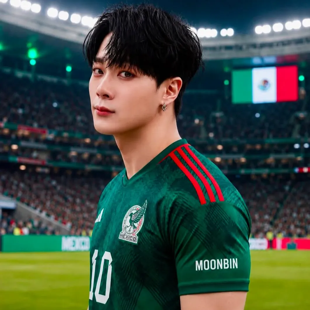 A moment captured by Moonbin (ASTRO)'s fan