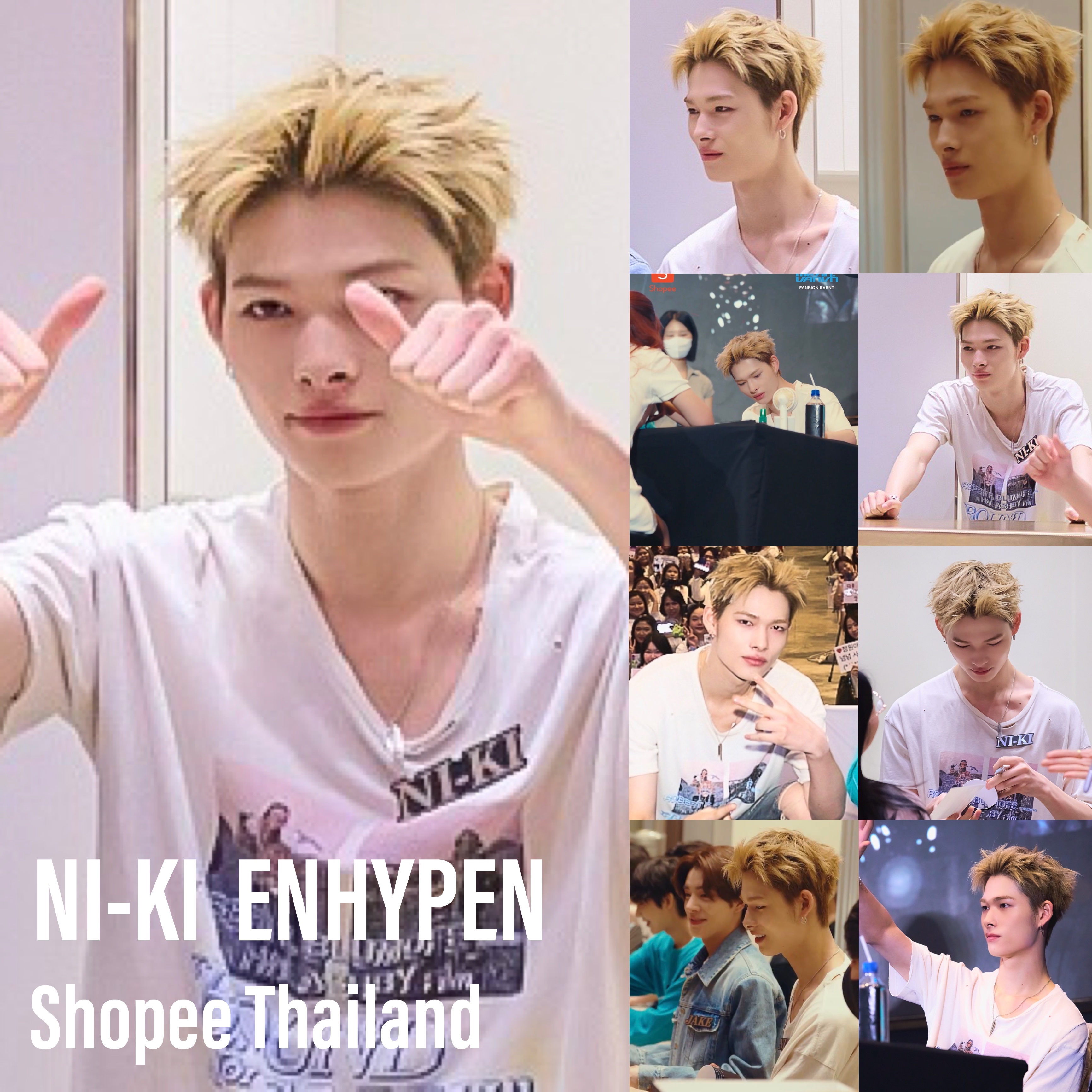 Recent activity shot of NI-KI (ENHYPEN)