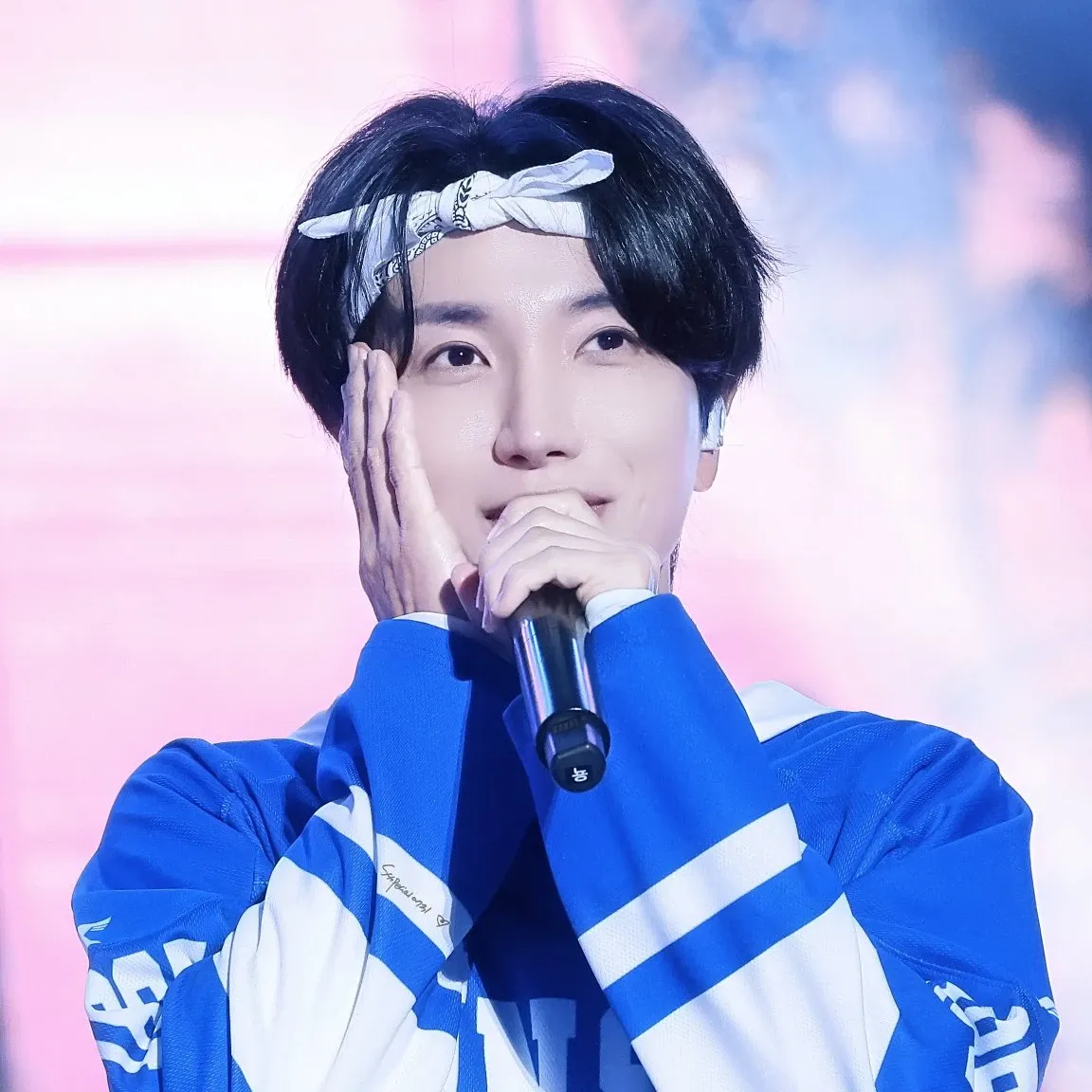 Recent activity shot of Leeteuk (Super Junior)