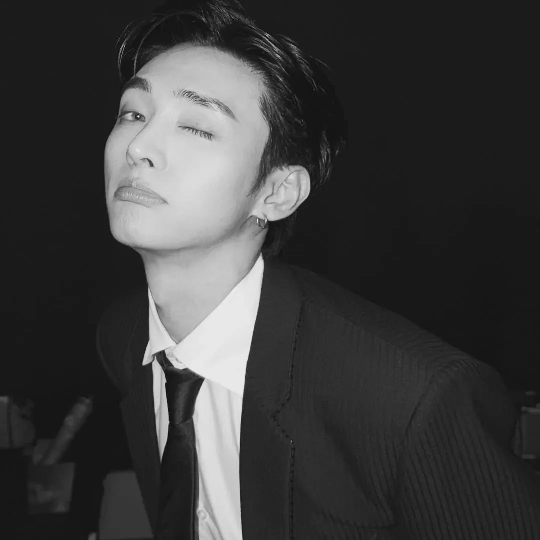 Foto terbaru Yoon Jisung