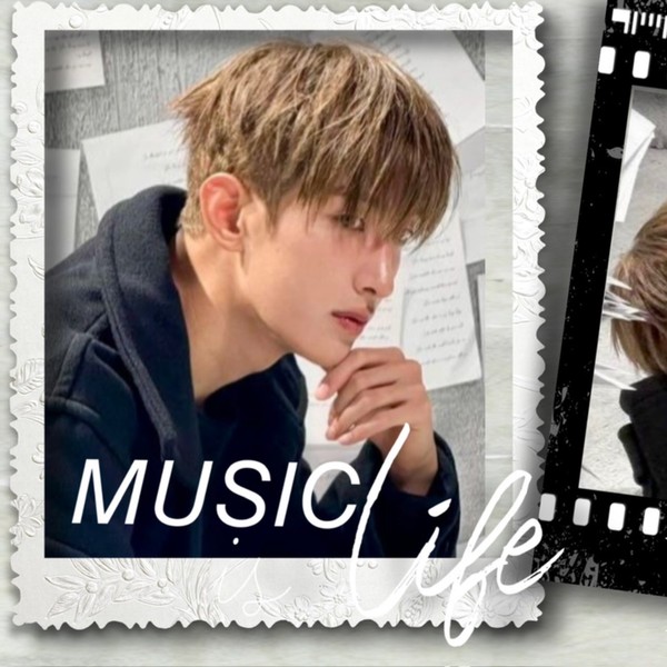 Signature photo of DK (SEVENTEEN) capturing their charm