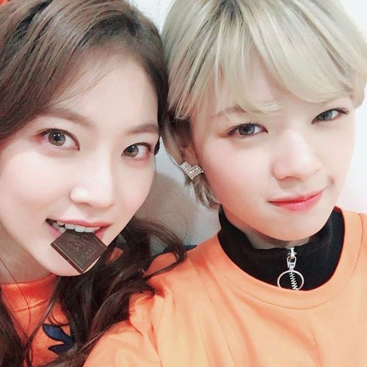 정연 (TWICE)의 비하인드 컷