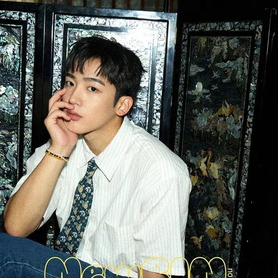 Recent activity shot of Kim Yohan (WEi)