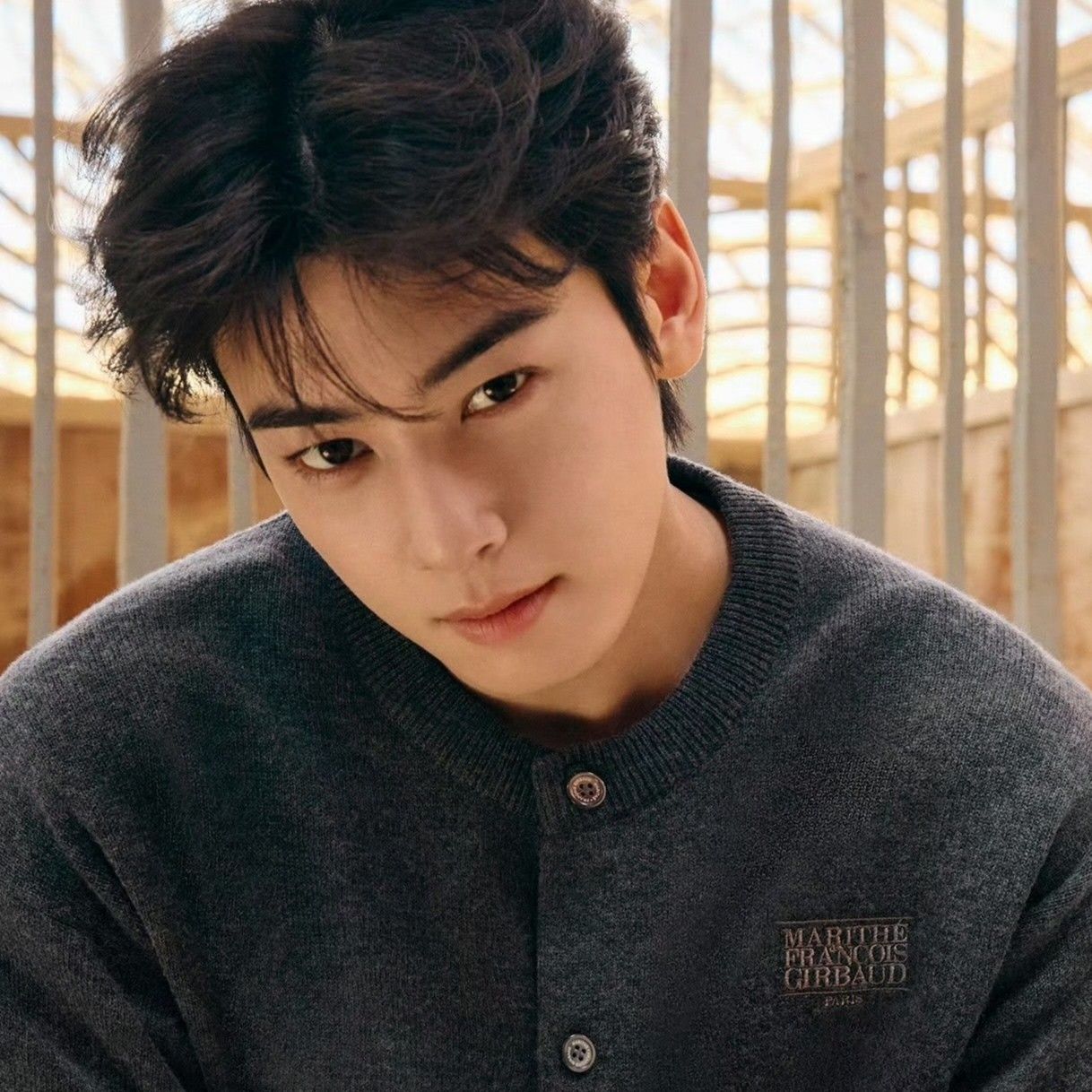 Recent activity shot of Eunwoo (ASTRO)