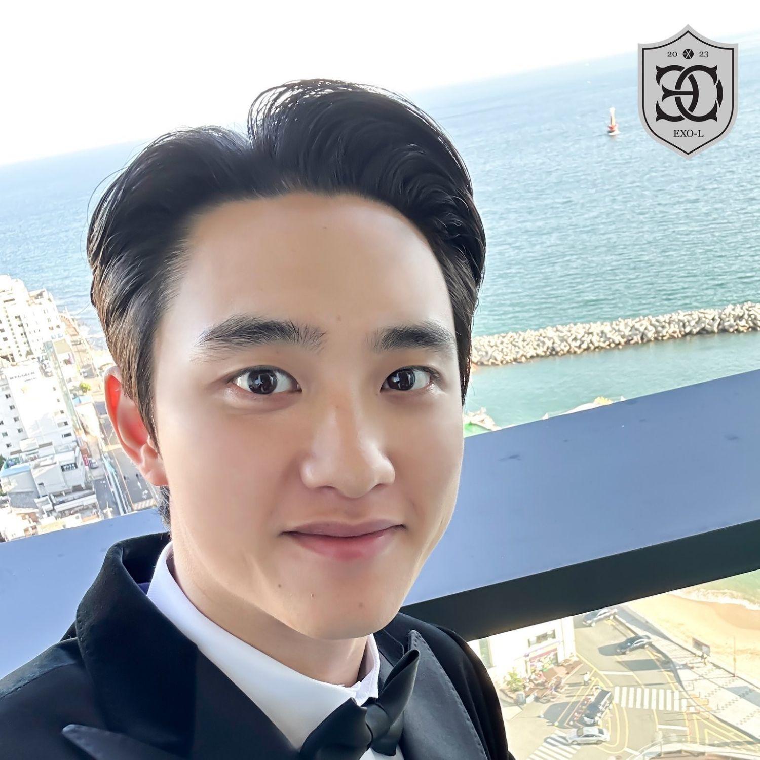 Recent activity shot of D.O. (EXO)