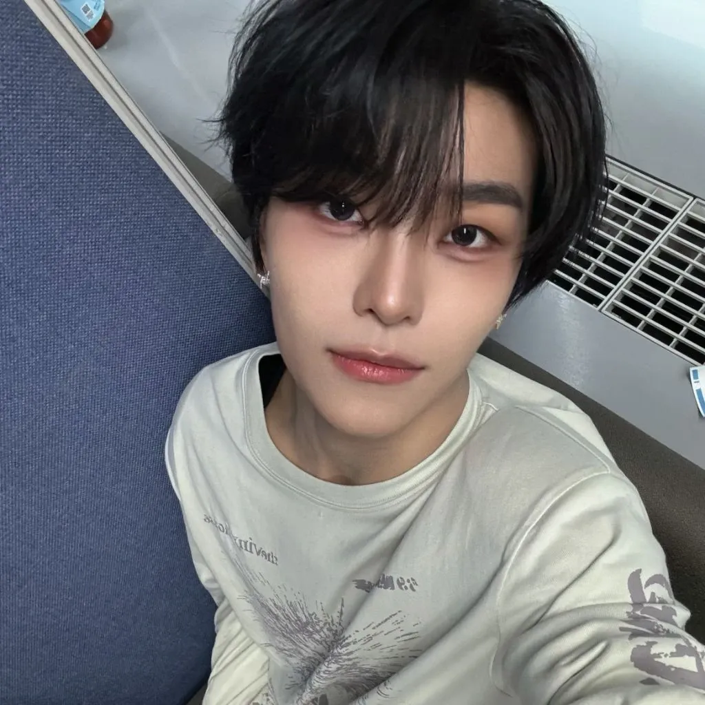 Latest photo of He Xinlong (ALPHA DRIVE ONE)