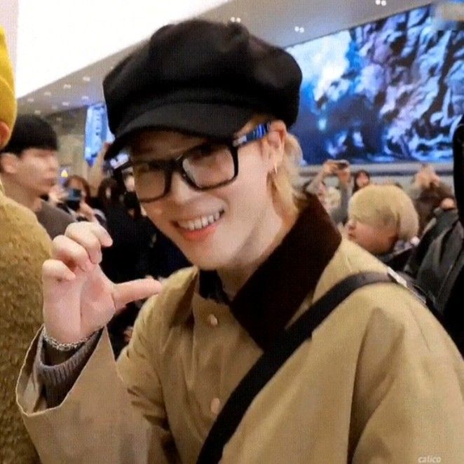 Potret di balik layar Jimin (BTS)