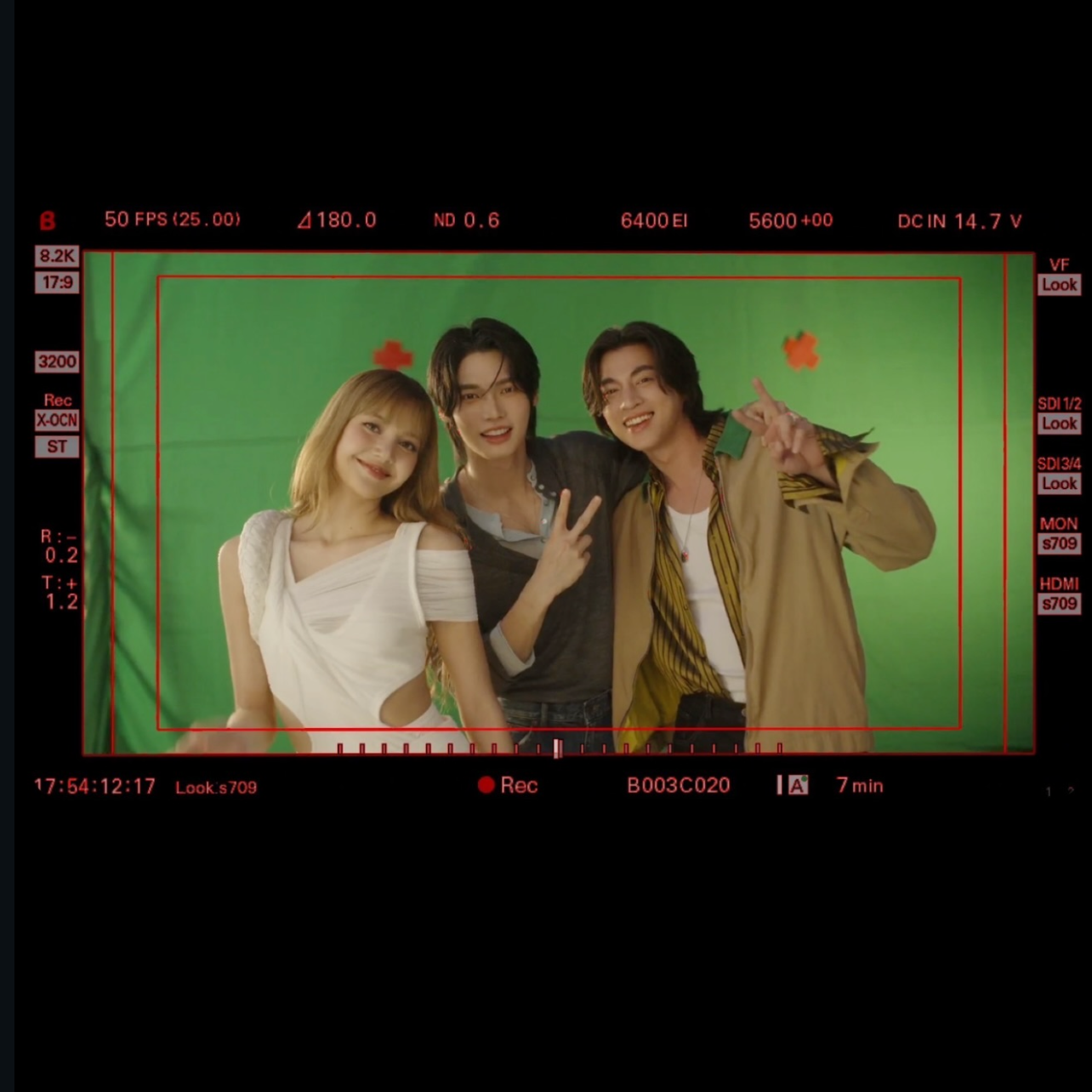 BLACKPINK粉丝拍下的瞬间