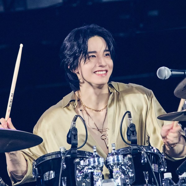 Shining profile picture of Sato Keigo (JO1) on today's Choeaedol