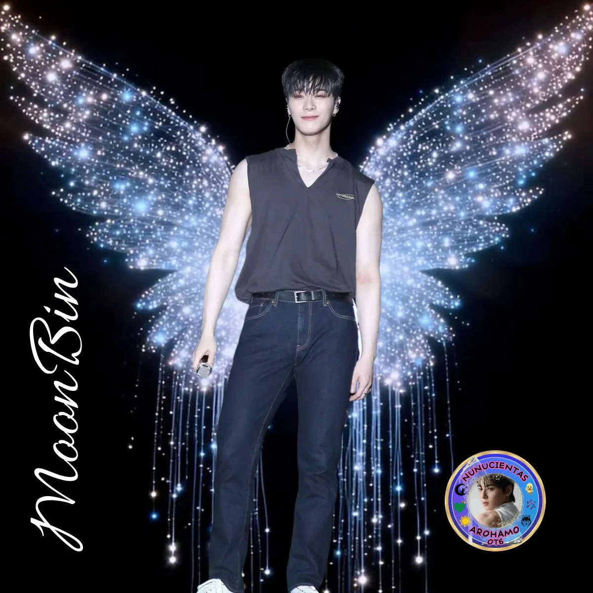 Behind-the-scenes cut of Moonbin (ASTRO)