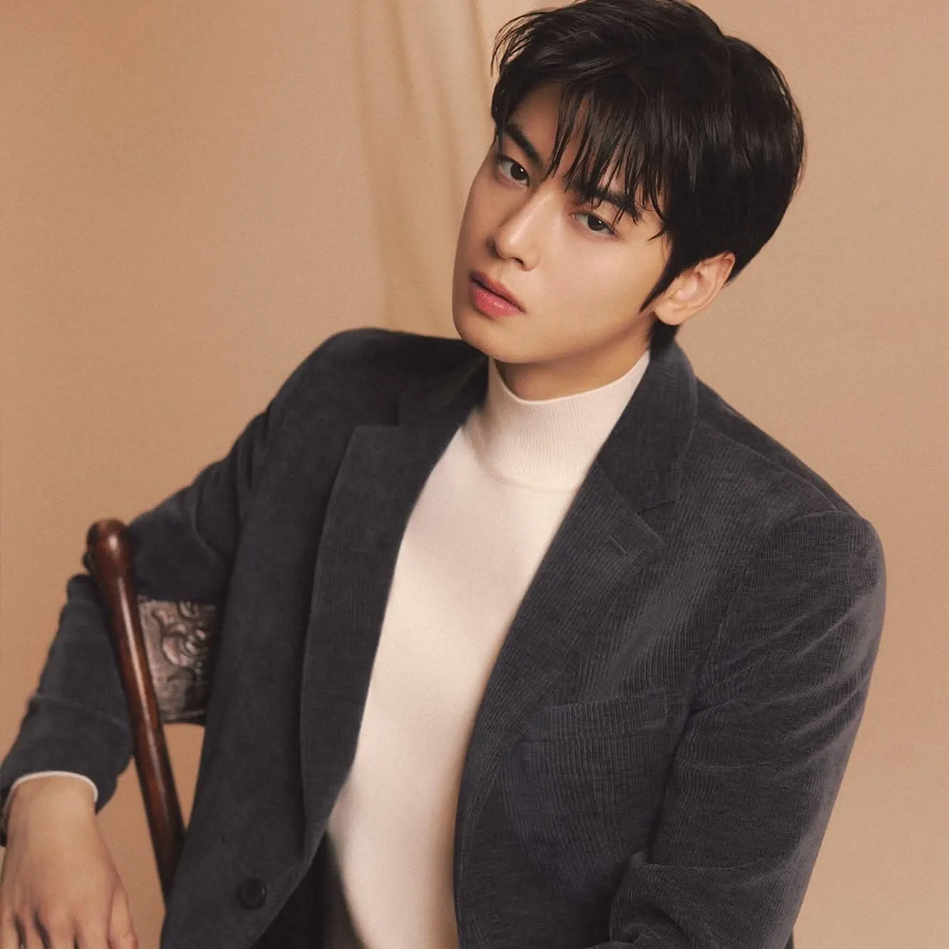 A moment captured by Eunwoo (ASTRO)'s fan