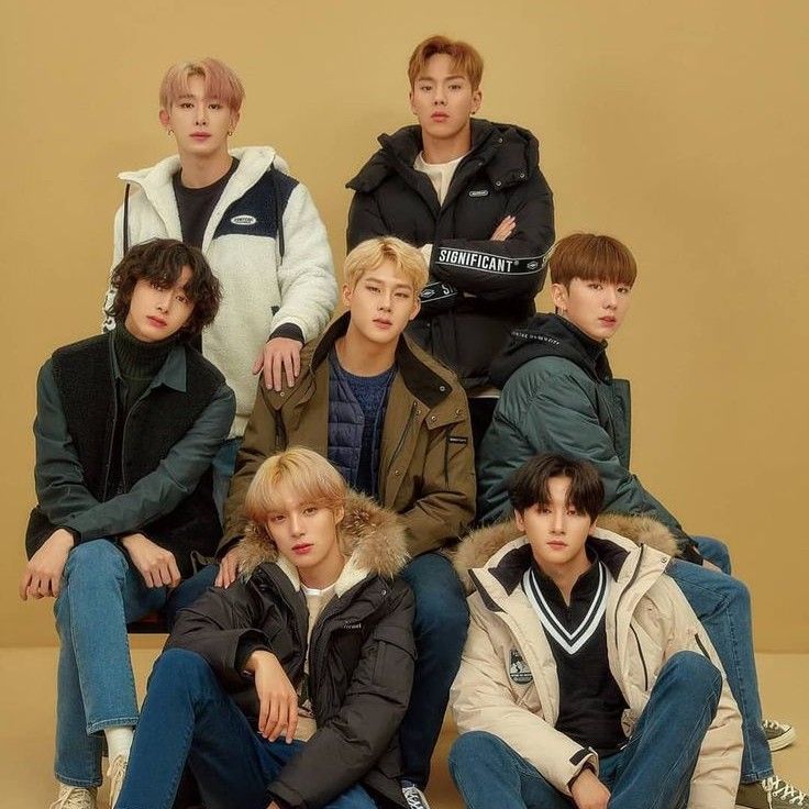 몬스타엑스의 비하인드 컷