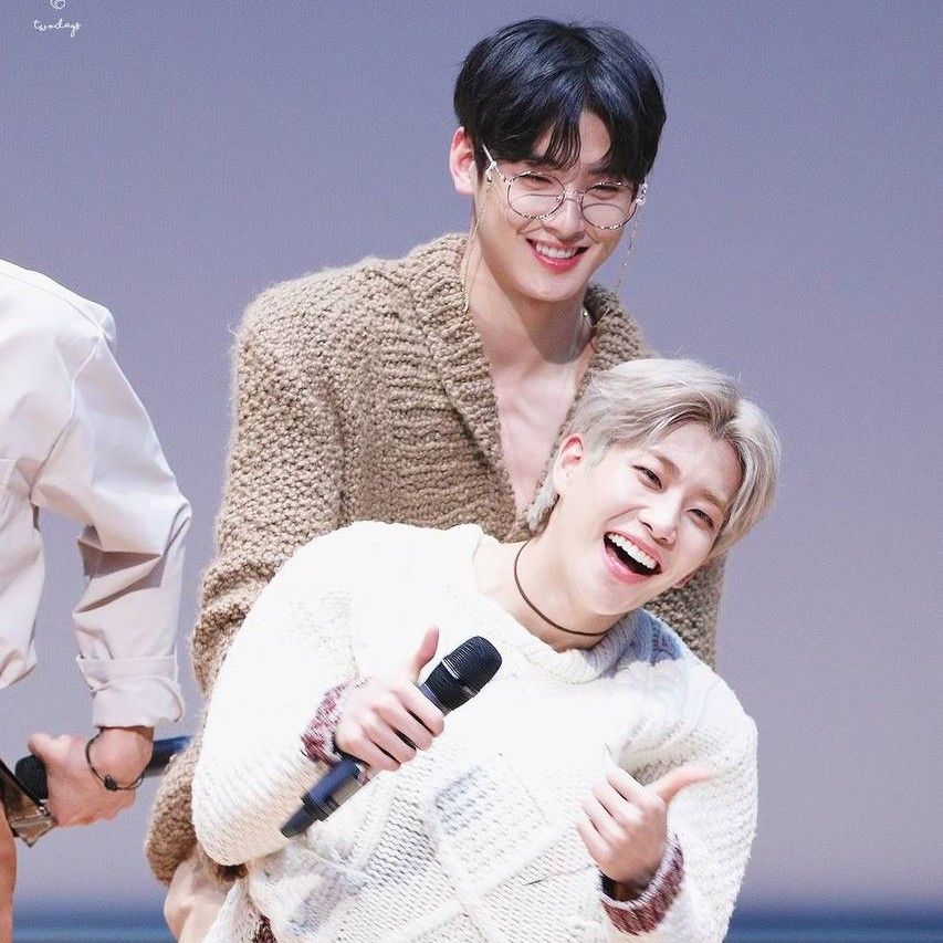 Behind-the-scenes cut of Eunwoo (ASTRO)