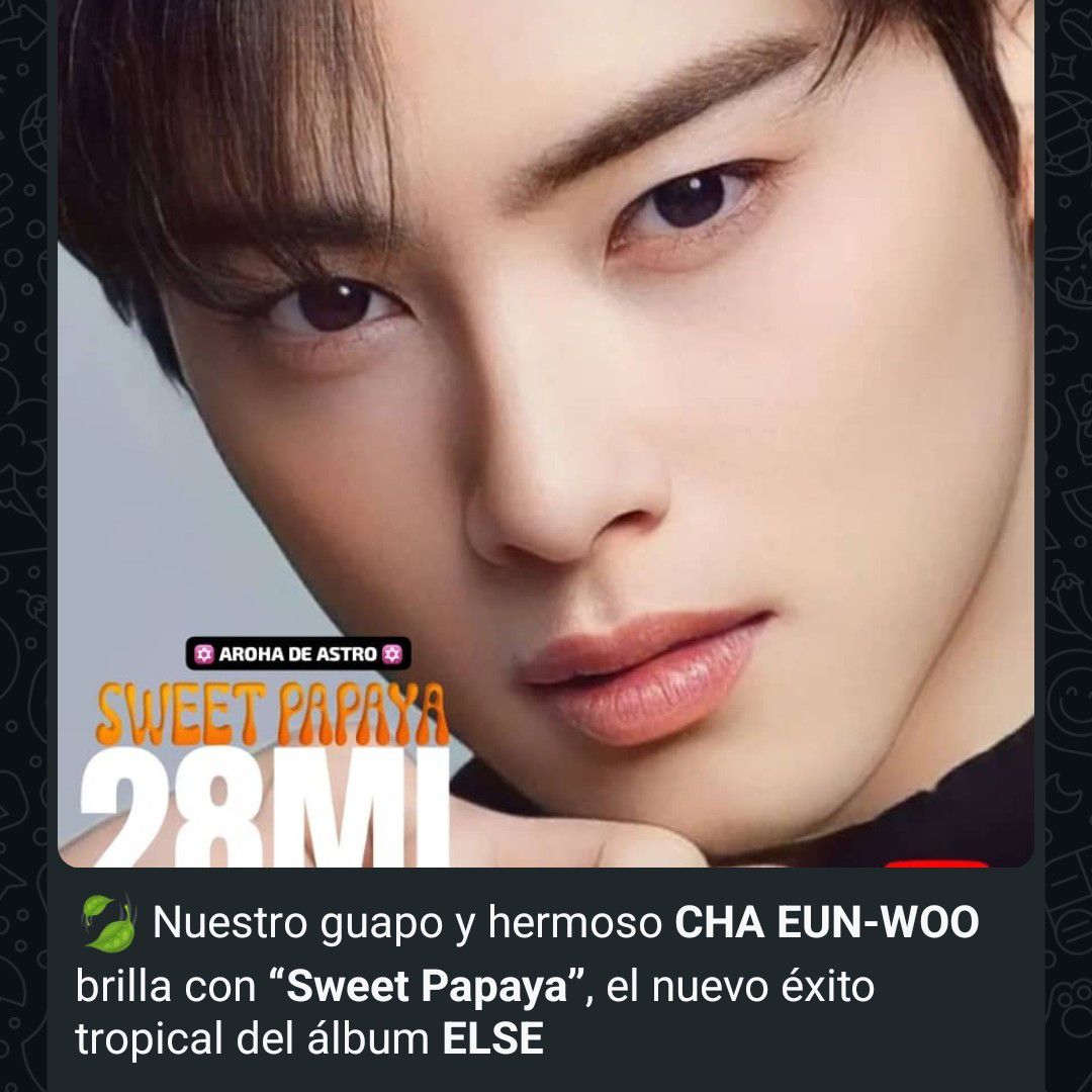 Latest photo of Eunwoo (ASTRO)